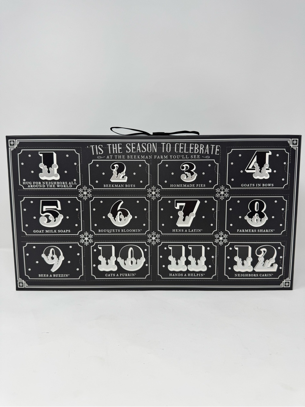 Beckmann 1802 12 Days of Christmas Advent Calendar
